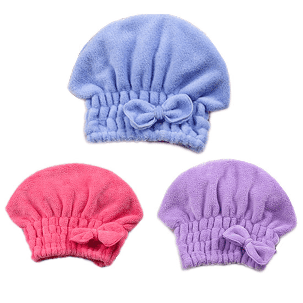 Twist Super Absorbent Head Wrap Coral fleece hair towel for hair salon
