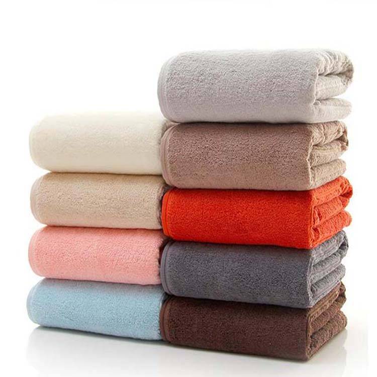 China factory direct sale soft microfibre butt face towel customized