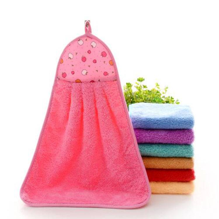 mini small towels custom printed hand towel in china