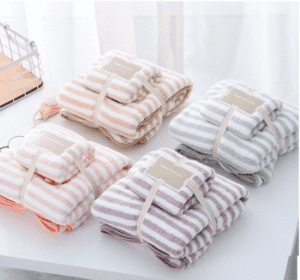 plush microfiber sports gym hand towels cheap price microfiber baby towel hotel coral fleece wholesale bath towel sets