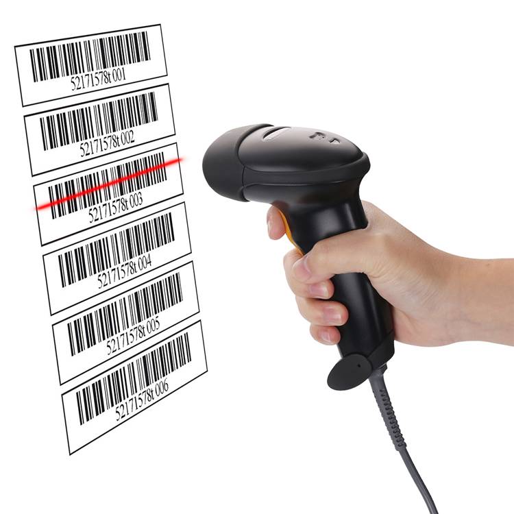 Wireless Barcode Scanner In The Market