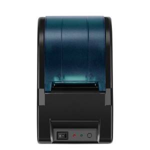 工厂价格便携式收银机迷你打印机便宜的USB 58毫米热敏打印机MJ5818