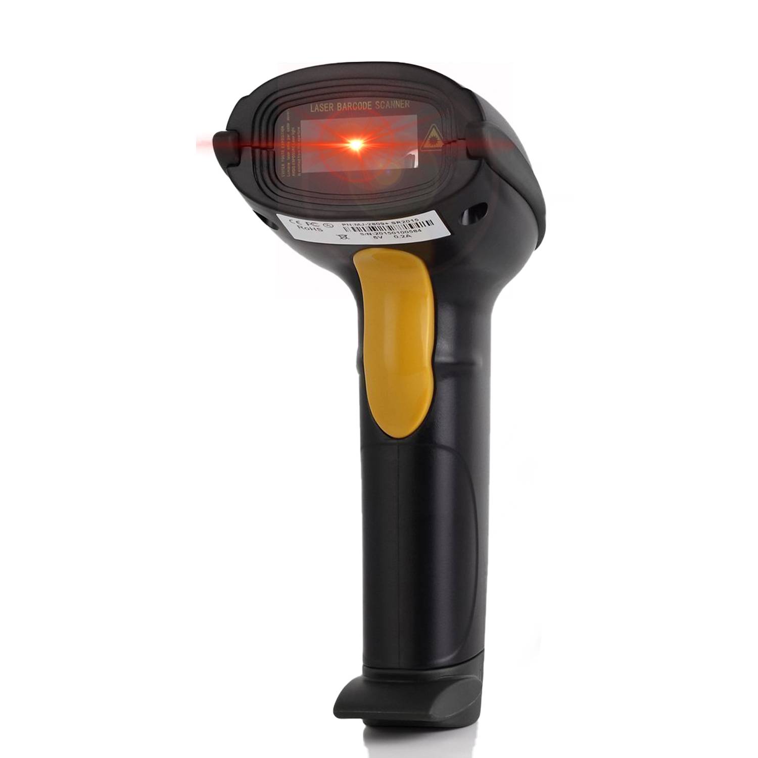 MINJCODE 1D 2.4G wireless WIFI barcode scanner for logistics MJ2830 Featured Image