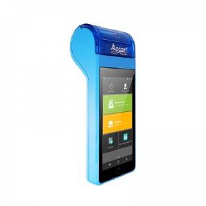 MINJCODE MJ T1N Android handheld payment terminal touch screen