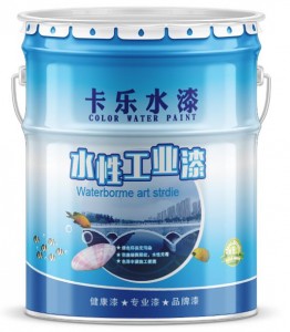 Alkyd blending paint Waterborne alkyd antirust paint Waterborne protective paint  Excellent adhesion, good protective performance of paint film