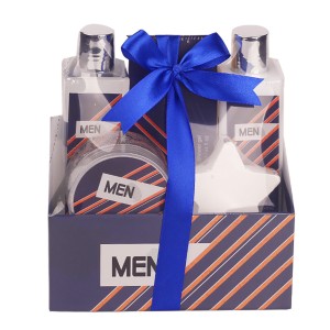OEM Brands Sexy Men Body Wash & Lotion Gift Set In Paper Box