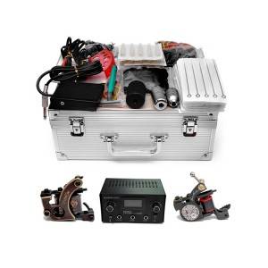 Professional Tattoo Kit with Good Coil Machines TZ-005