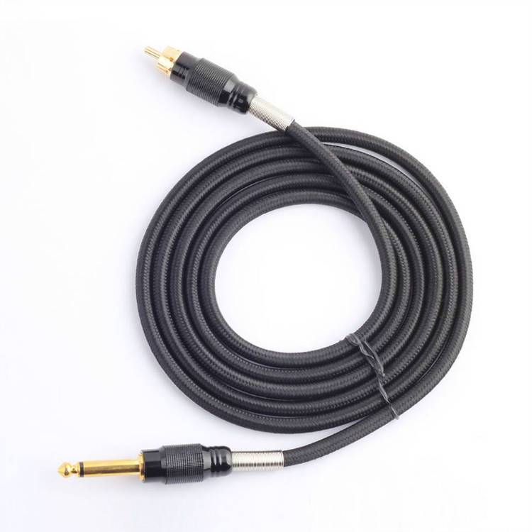 RCA Silicone Rubber Tattoo Power Cord Featured Image