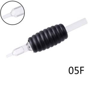 Rubber Sterile Disposable Tattoo Grip Tattoo Tubes