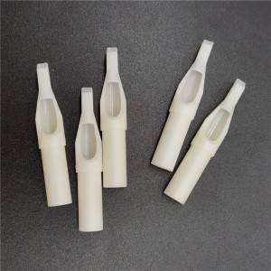 Hurricane White Plastic Disposable Tips