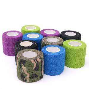 Magic 5CM Grips Cover Elastic Adhesive Covers Disposable Tattoo Grip Bandage