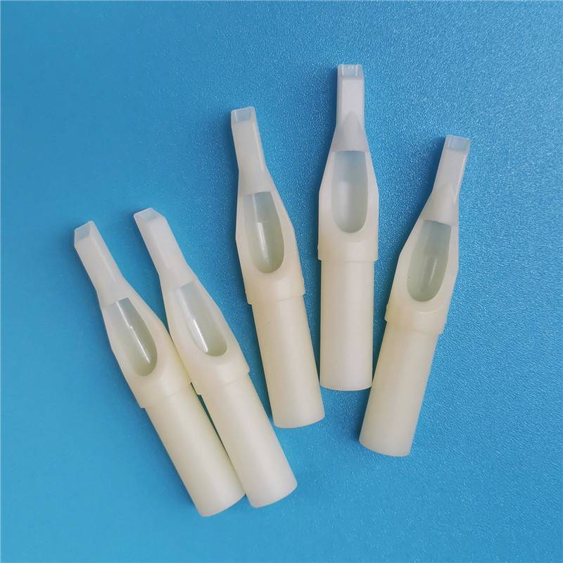 Hurricane White Plastic Disposable Tips Featured Image