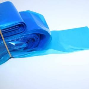 Disposable Blue Protective Bag for Tattoo Clip Cord 125pcs Plastic Tattoo Clip Cord Sleeves