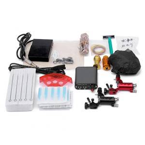Tattoo Kit with rotary machine without aluminum case