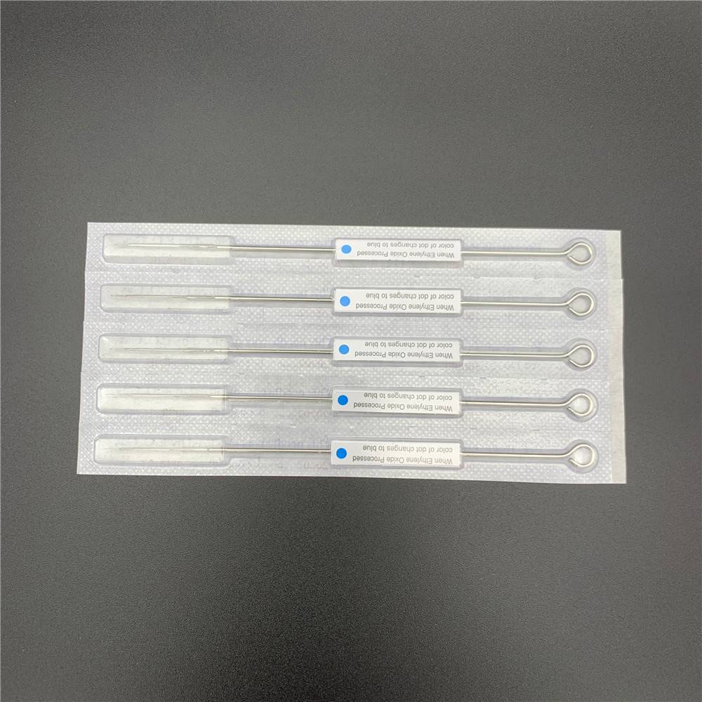 Blue Dot Tattoo Needles with disinfection tablets Featured Image