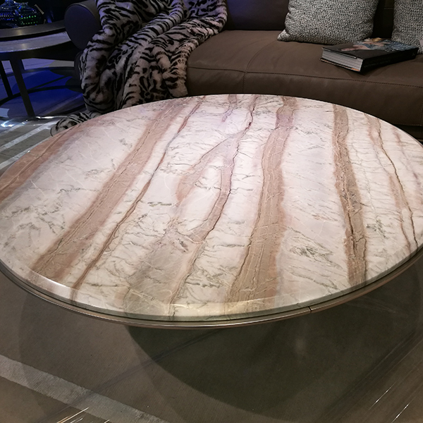 Stone table top for dining room table set Featured Image