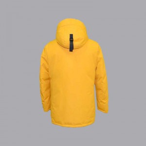 2021 autumn and winter bright color fashion trend casual down jacket, cotton jacket 9268