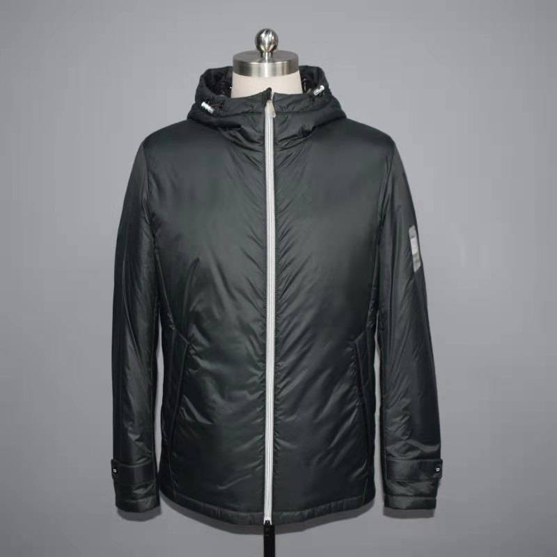 Men’s new spring and autumn thin cotton hooded jacket 2135 Featured Image