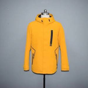 2021 spring and autumn men’s bright color fashion casual trend thin cotton jacket 2150
