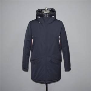 2021 autumn and winter hooded warm and windproo...