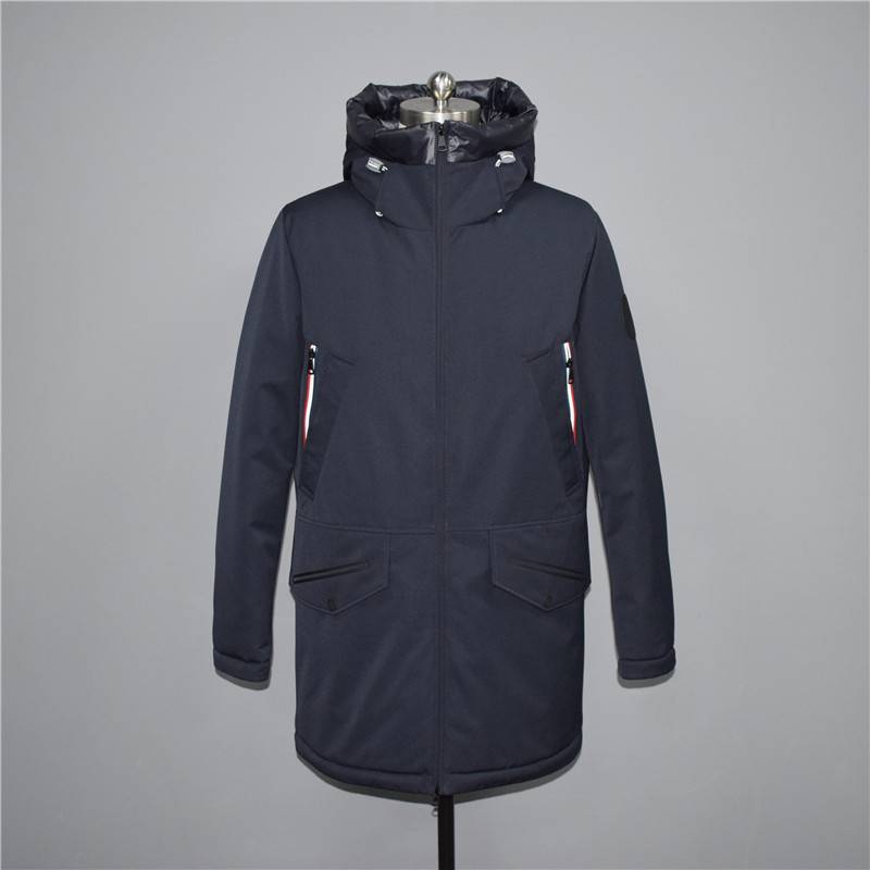 2021 autumn and winter hooded warm and windproof business casual down jacket, cotton jacket 226