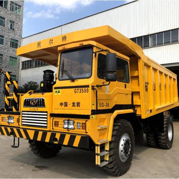 GT3500 Mining Truck Featured Image