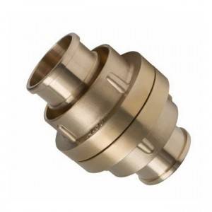 Aluminum/ Brass Storz Fire Hose Couplings And Nozzle For Fire Fighting Equipments