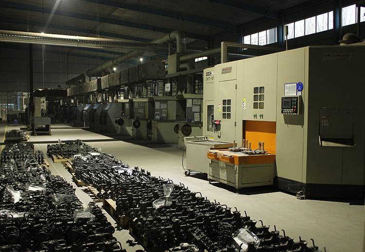 Investment casting foundry (21)