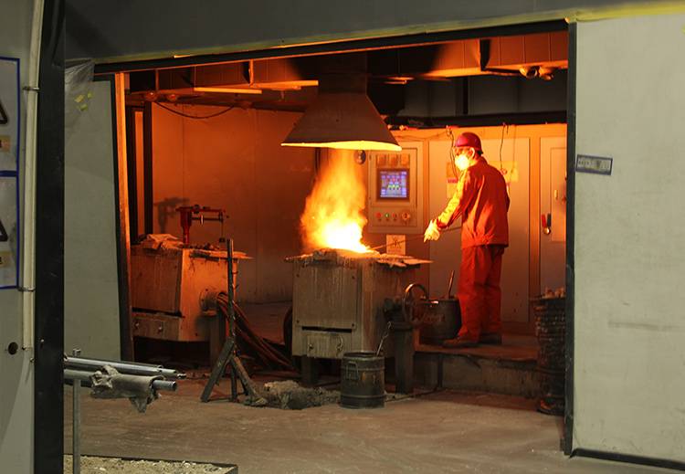 Investment casting foundry (14)
