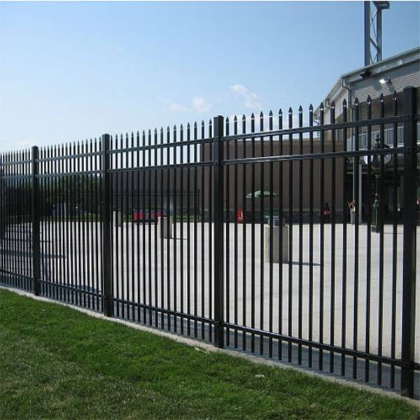 Zinc and Steel Fence Featured Image