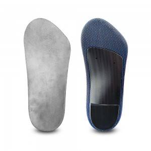 34 length all-day comfort and support angled heel platform orthopedic insole