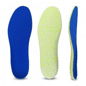 Factory wholesale high Quality Ultra Boost Insoles E-TPU Insoles for Sneakers