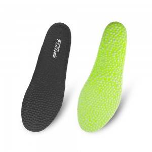 Light weight high resilience boost insole with high rebound massage