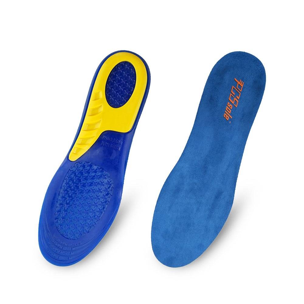 Sports Insole Gel Massaging Insole for Low Arches Orthopedic and Plantar Fasciitis Running Inserts Featured Image