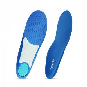 TPU arch support comfortable PU orthotic insole