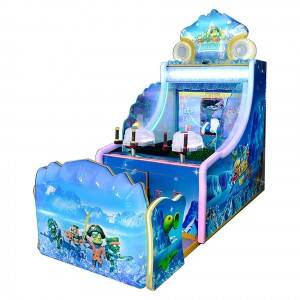 China Coin operated 42 inch shooting water arcade games machine for 2 players factory and suppliers | Meiyi