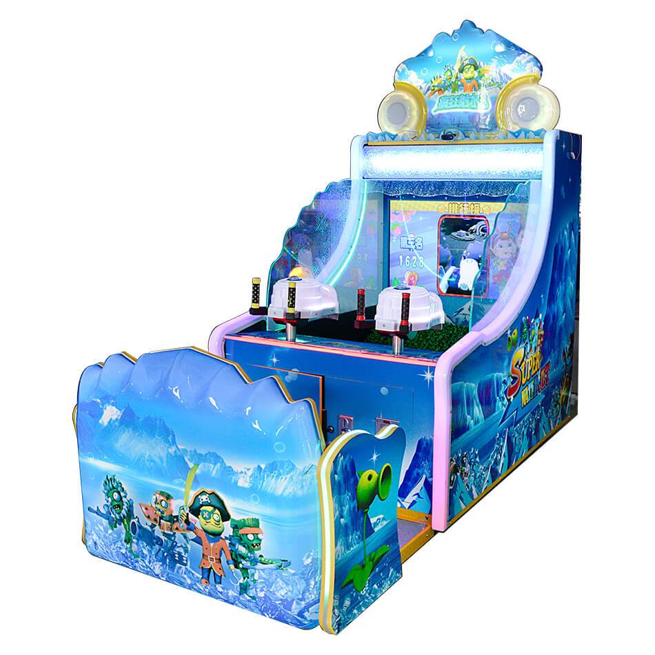 China Coin operated 42 inch shooting water arcade games machine for 2 players factory and suppliers | Meiyi Featured Image