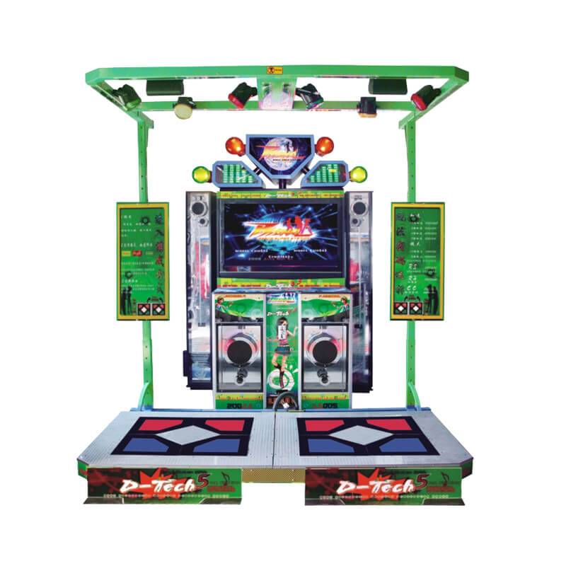 China Coin Operated Arcade Music Dancing Game Machine factory and suppliers | Meiyi Featured Image