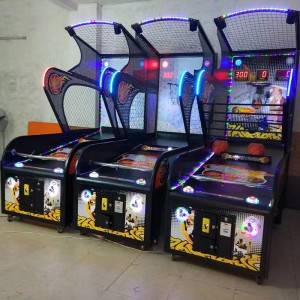 China Coin operated arcade game luxury basketball game machine for adults factory and suppliers | Meiyi