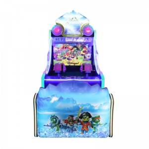 China Coin operated 42 inch shooting water arcade games machine for 2 players factory and suppliers | Meiyi