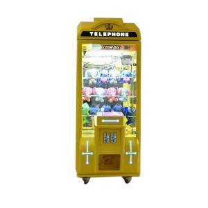 China Coin operated toy claw crane machine manufacturer factory and suppliers | Meiyi