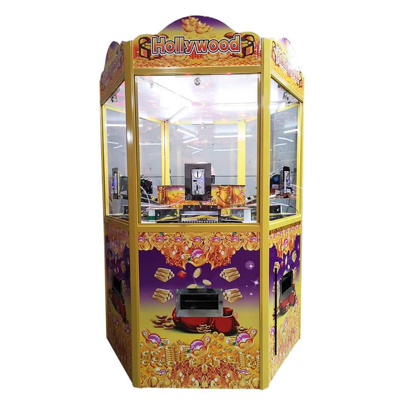 China Coin operated coin pusher game machine for 6 players factory and suppliers | Meiyi Featured Image