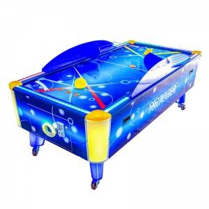 Popular indoor games coin operated air hockey table game machine