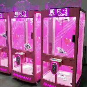 China Coin operated prize vending game machine scissor toy machine factory and suppliers | Meiyi