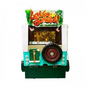 China Coin Operated Video Arcade Game 55LCD Let’s Go Jungle Shooting Game Machine factory and suppliers | Meiyi