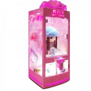 China Coin operated prize vending game machine scissor toy machine factory and suppliers | Meiyi