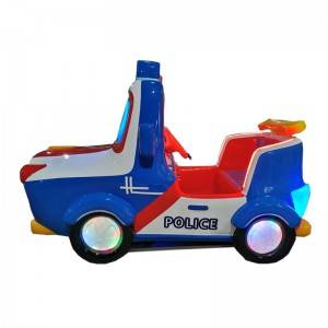 China NEW ARRIVAL coin operated 3D kiddie ride police-car with car racing machine factory and suppliers | Meiyi