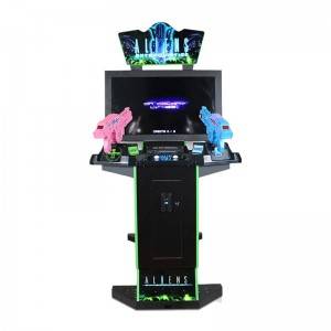 China Coin Operated Arcade 42LCD Aliens Shooting Game Machine factory and suppliers | Meiyi