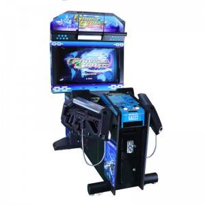 Coin Operated Ghost Squad Simulator Shooting Game Machine