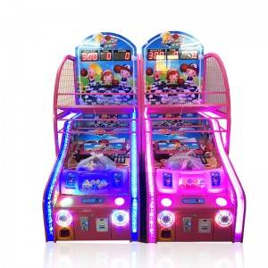 China Coin operated arcade kids basketball game machine factory and suppliers | Meiyi
